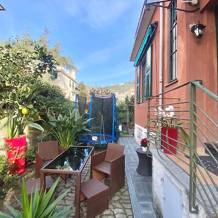 Casaviva - Lovely Trilo In Genova Nervi With Parking Apartment Exterior photo