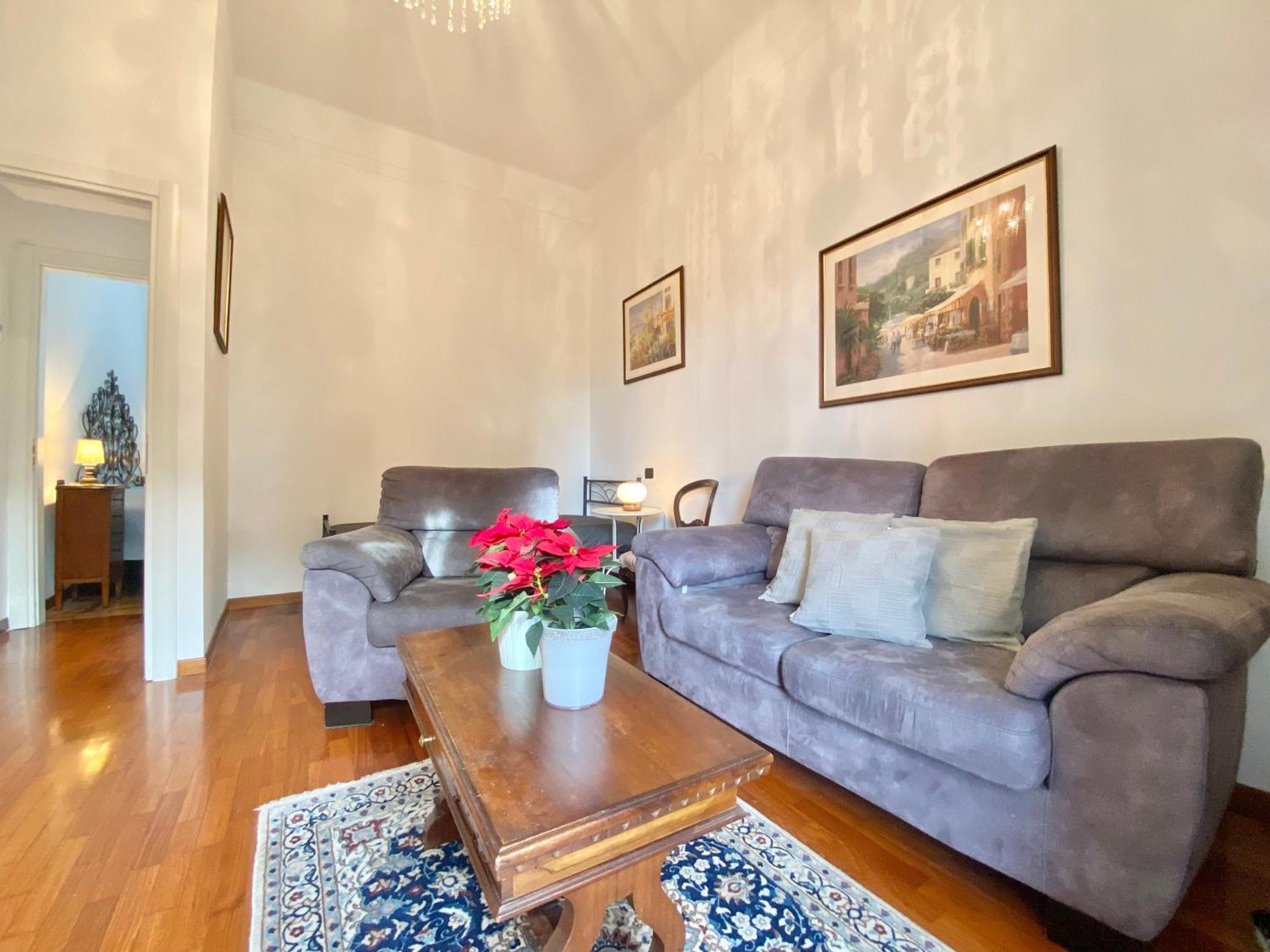 Casaviva - Lovely Trilo In Genova Nervi With Parking Apartment Exterior photo